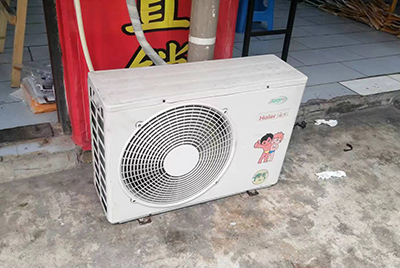 鹤壁市空调突然不制冷只吹自然风怎么办？