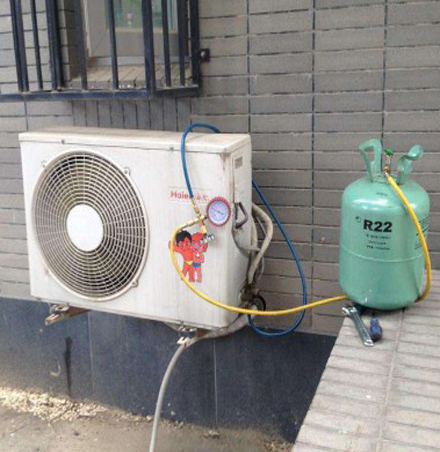 鹤壁市空调加氟