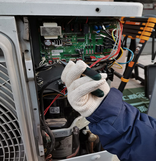  鹤壁市维修空调不制热