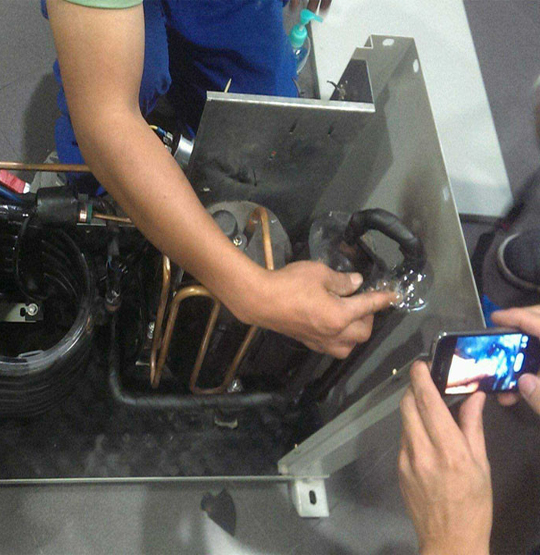 鹤壁市维修空调制冷效果差