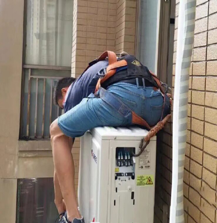 鹤壁市空调移机