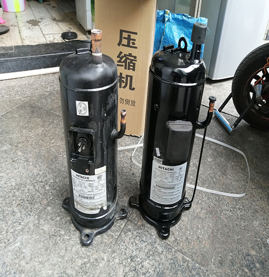 鹤壁市中央空调压缩机的更换维修