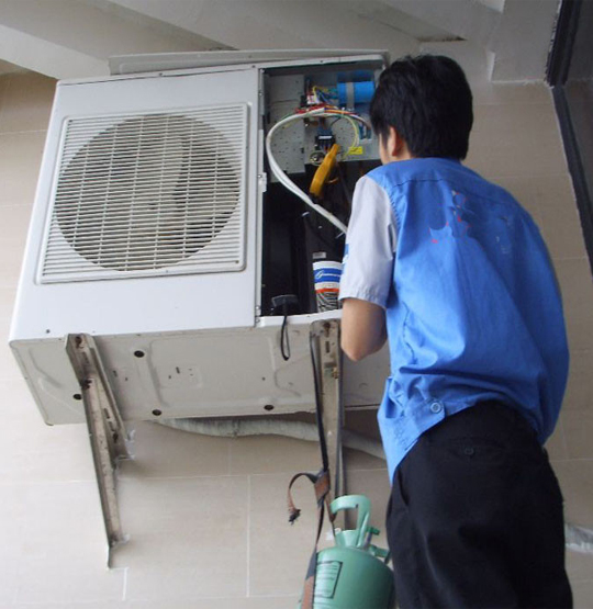 鹤壁市空调开机无反应维修